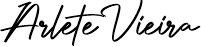 Assinatura de Arlete Vieira